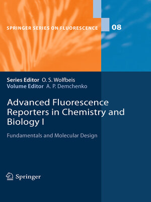 cover image of Advanced Fluorescence Reporters in Chemistry and Biology I